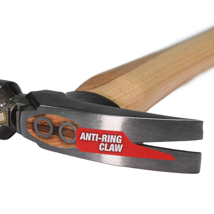 Milwaukee 48-22-9419 19oz Milled Face Hickory Handle Framing Hammer