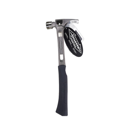 Stiletto TB3MC 15 oz Ti-Bone III Titanium Hammer with Milled Face Curved Handle