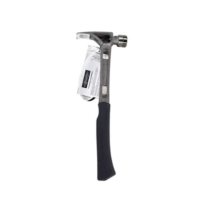 Stiletto TB3MC 15 oz Ti-Bone III Titanium Hammer with Milled Face Curved Handle