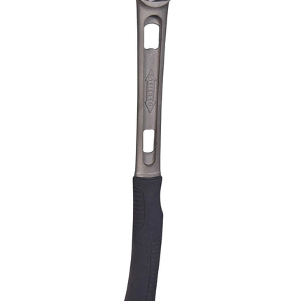 Stiletto TB3SC 15 oz TiBone III Titanium Hammer with Smooth Face Curved Handle