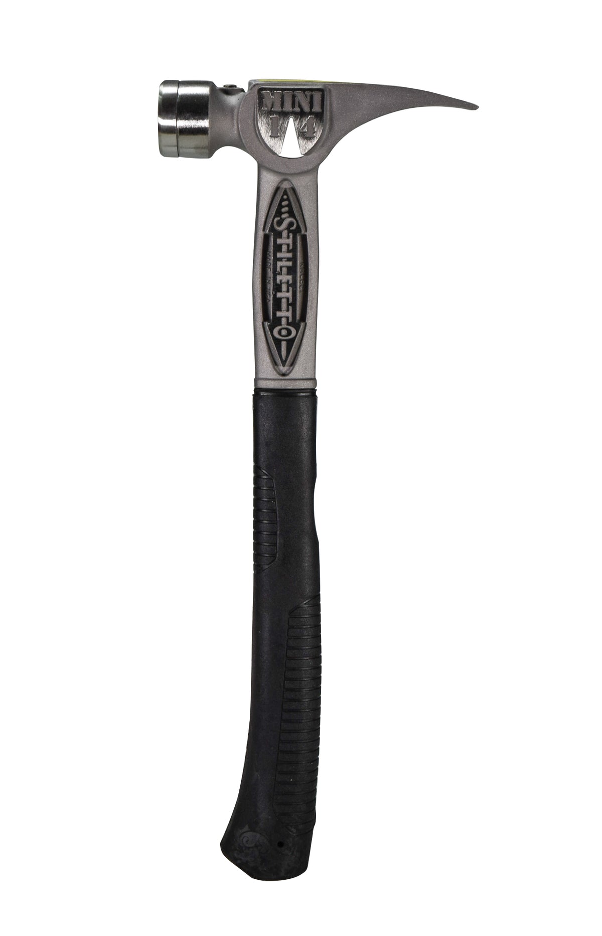 Stiletto TBM14RSC TiBone Mini-14 oz. Smooth Face Hammer with 16" Titanium Handle