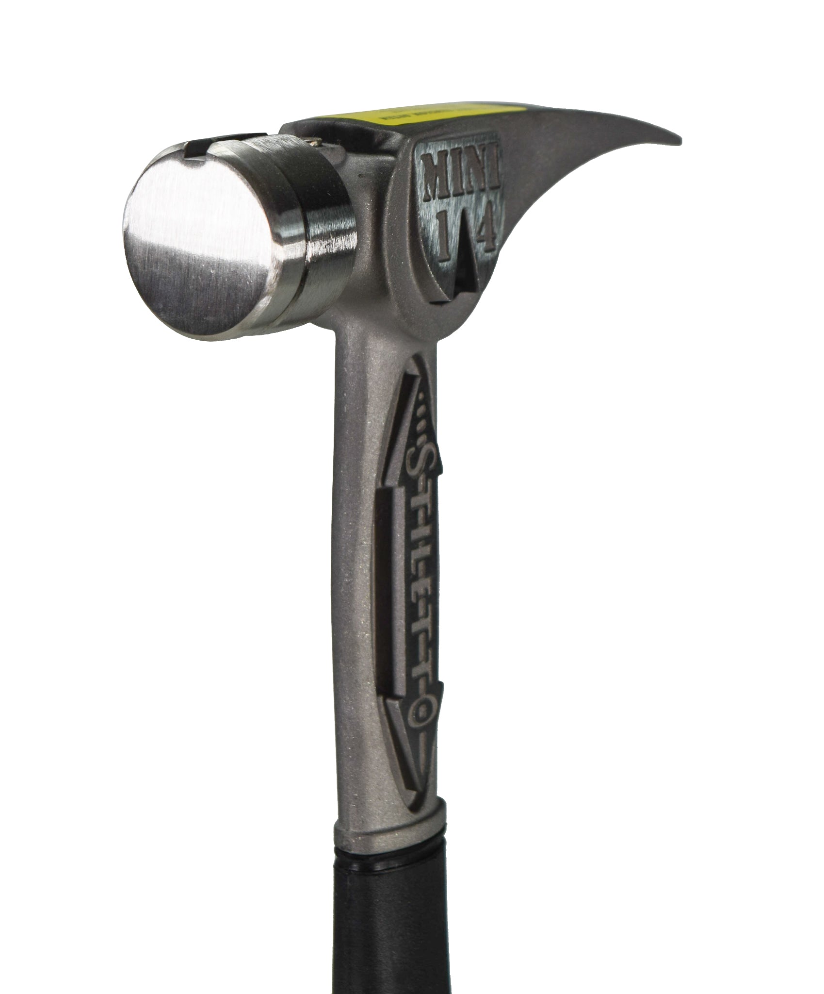 Stiletto TBM14RSC TiBone Mini-14 oz. Smooth Face Hammer with 16" Titanium Handle