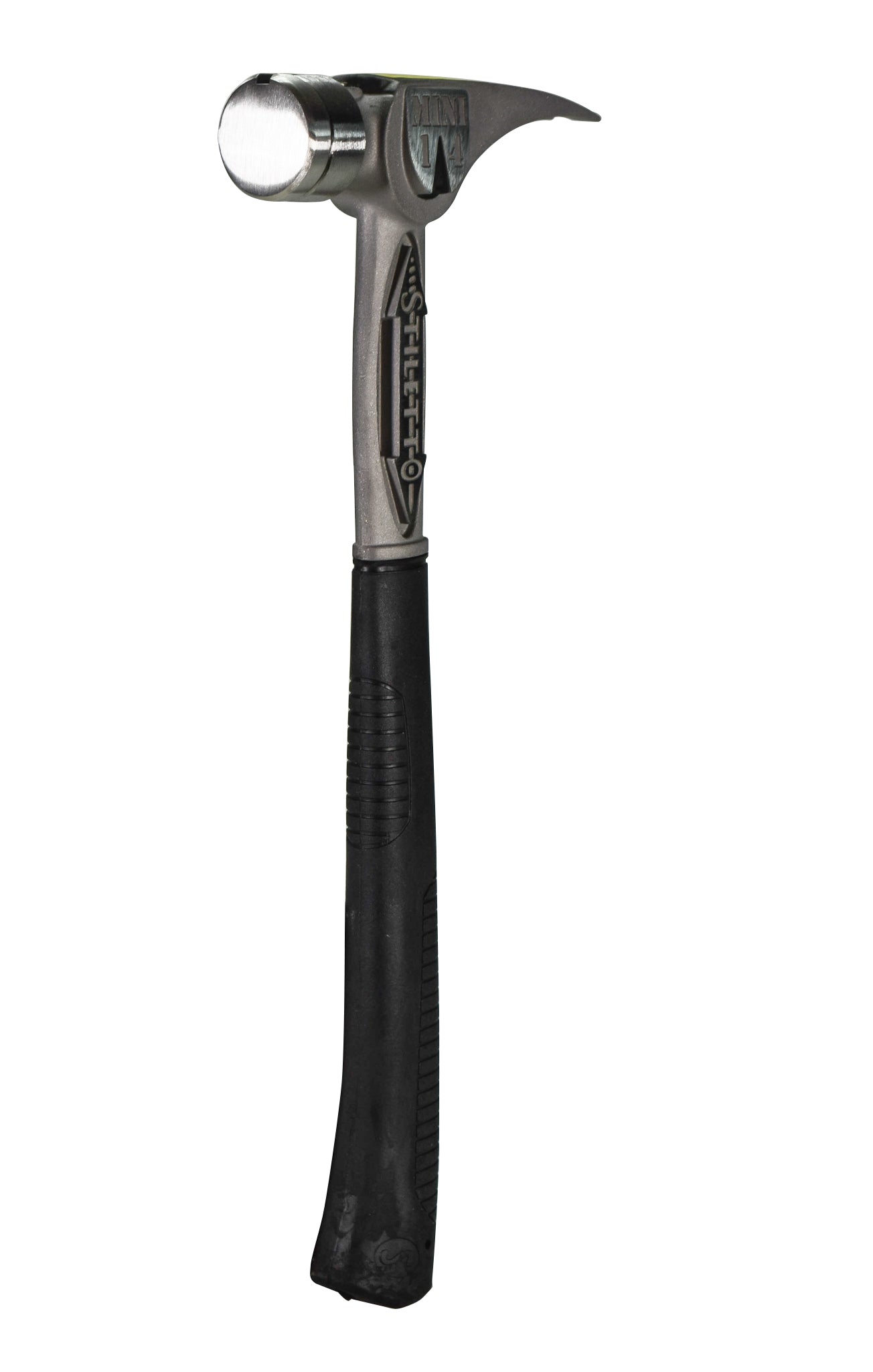 Stiletto TBM14RSC TiBone Mini-14 oz. Smooth Face Hammer with 16" Titanium Handle