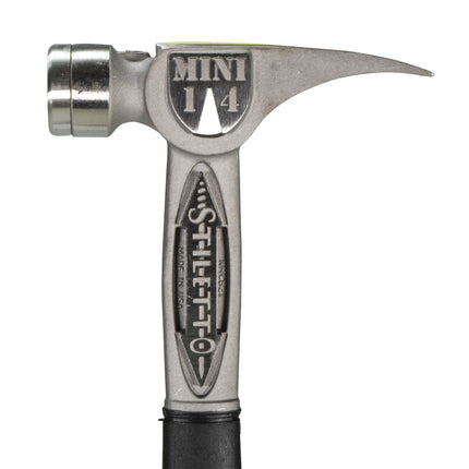 Stiletto TBM14RSS 14-Ounce TiBone Smooth Face Hammer with 16" Titanium Handle