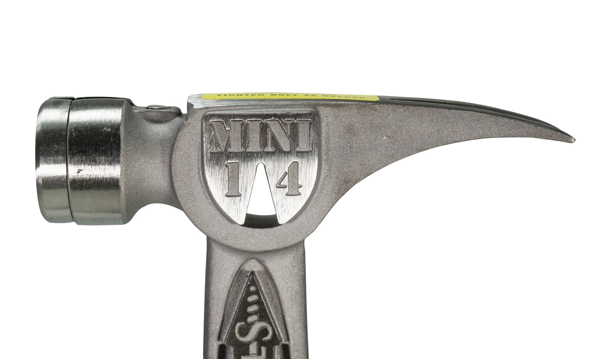 Stiletto TBM14RSS 14-Ounce TiBone Smooth Face Hammer with 16" Titanium Handle