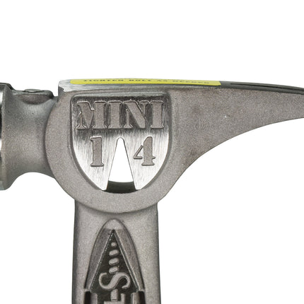 Stiletto TBM14RSS 14-Ounce TiBone Smooth Face Hammer with 16" Titanium Handle