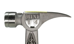 Stiletto TBM14RSS 14-Ounce TiBone Smooth Face Hammer with 16" Titanium Handle
