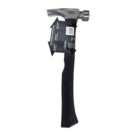 Stiletto TI12MC-F 12 oz Milled Hammer Curved With Fiberglass Handle