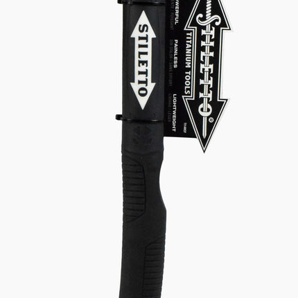 Stiletto TI14MC-F 16-Inch 14-Oz Titanium Milled Curved Fiberglass Handle Hammer