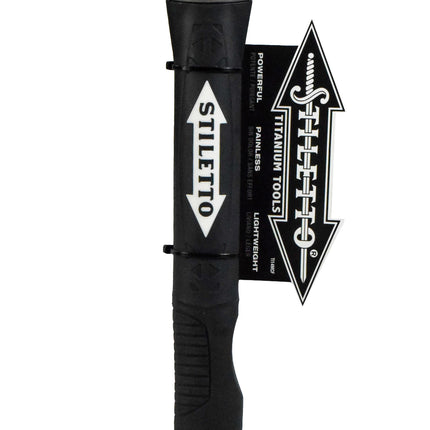 Stiletto TI14MC-F 16-Inch 14-Oz Titanium Milled Curved Fiberglass Handle Hammer
