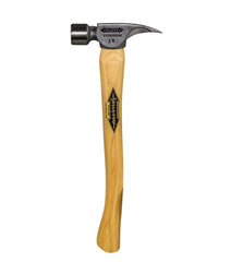 Stiletto TI14MC 14oz Titanium Milled Face Hammer w/ 18" Curved Hickory Handle