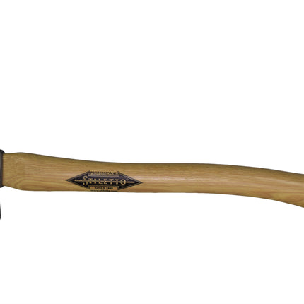 Stiletto TI14SC 14oz. Titanium Smooth Face Hammer with 18" Curved Hickory Handle
