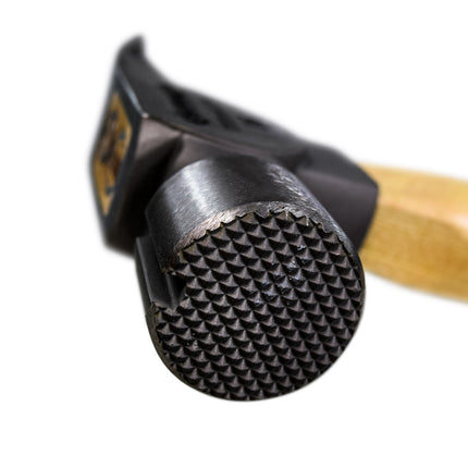 Stiletto TI16MC 16oz Titanium MuscleHead Framer Hammer with Milled Face