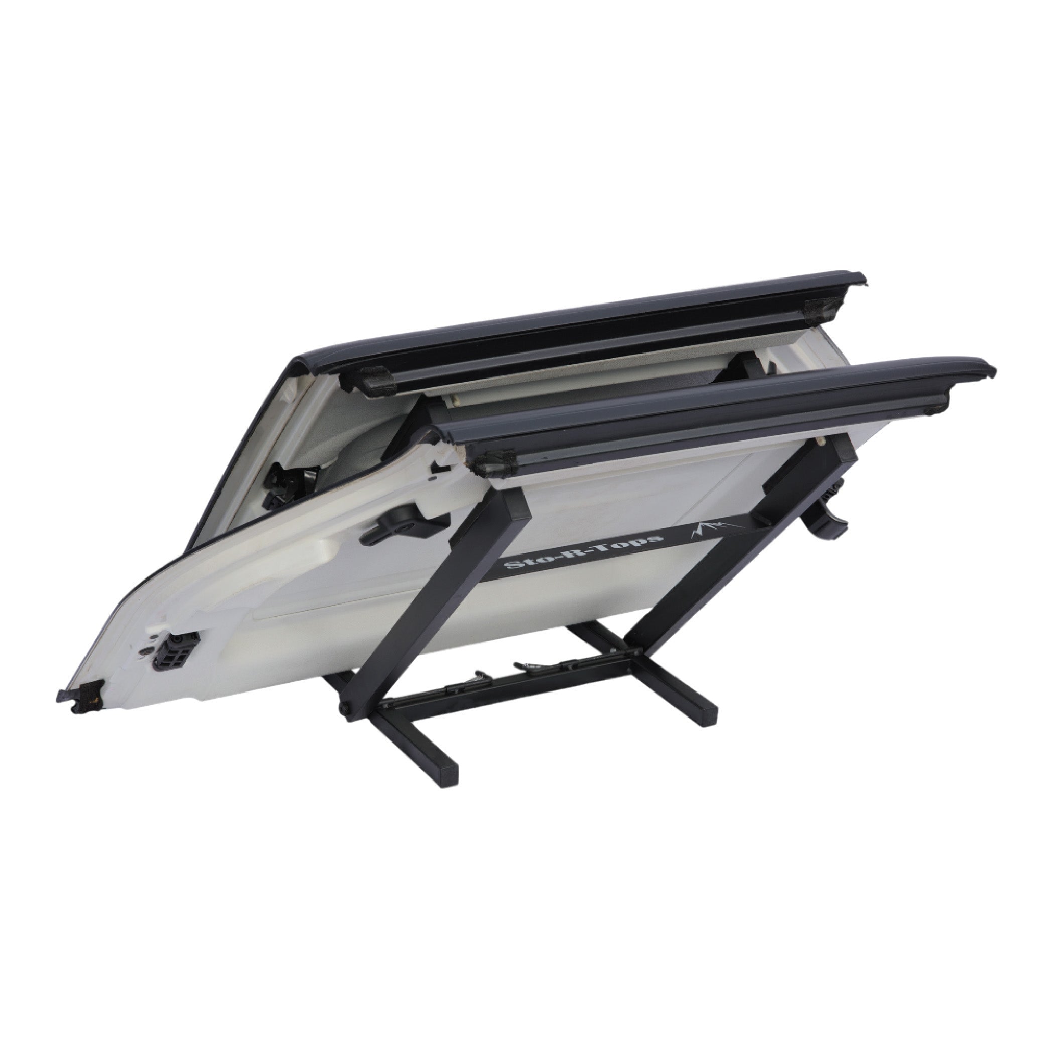 Hardtop Panel 3-in-1 Storage Rack for Jeep Wrangler, Ford Bronco 2022 & Renegade Freedom Sunroof T Top SRT