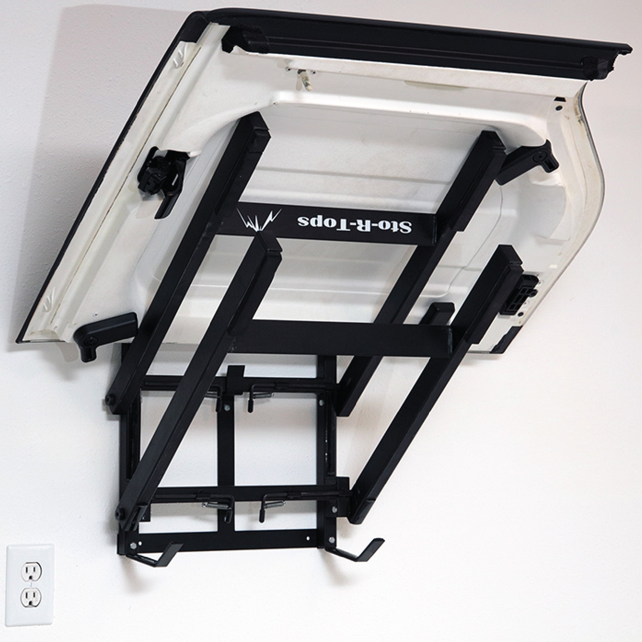 Hardtop Panel 3-in-1 Storage Rack for Jeep Wrangler, Ford Bronco 2022 & Renegade Freedom Sunroof T Top SRT