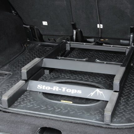 Hardtop Panel 3-in-1 Storage Rack for Jeep Wrangler, Ford Bronco 2022 & Renegade Freedom Sunroof T Top SRT