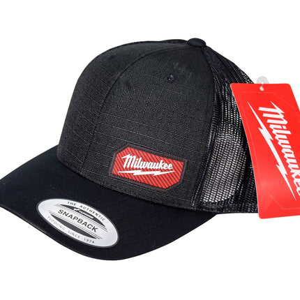 Milwaukee 505B GRIDIRON Snapback Trucker Hat