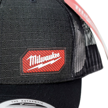 Milwaukee 505B GRIDIRON Snapback Trucker Hat