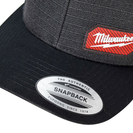 Milwaukee 505B GRIDIRON Snapback Trucker Hat