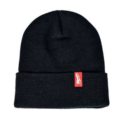 Milwaukee 506B Men's Black Acrylic Cuffed One Size Fits All Beanie Hat