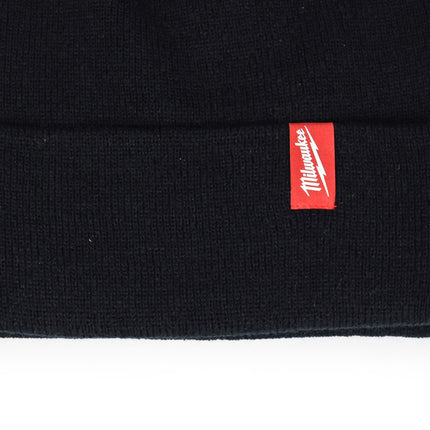 Milwaukee 506B Men's Black Acrylic Cuffed One Size Fits All Beanie Hat