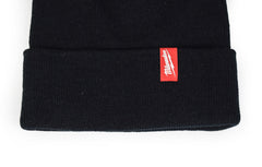 Milwaukee 506B Men's Black Acrylic Cuffed One Size Fits All Beanie Hat