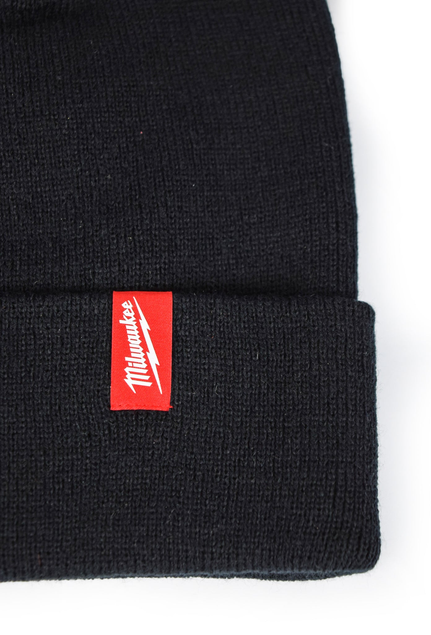 Milwaukee 506B Men's Black Acrylic Cuffed One Size Fits All Beanie Hat