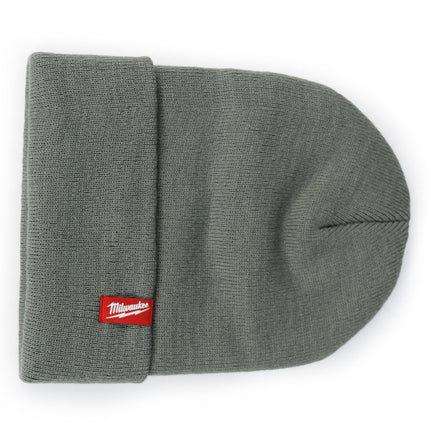 Milwaukee 506G Men's Gray Acrylic Cuffed One Size Fits All Beanie Hat
