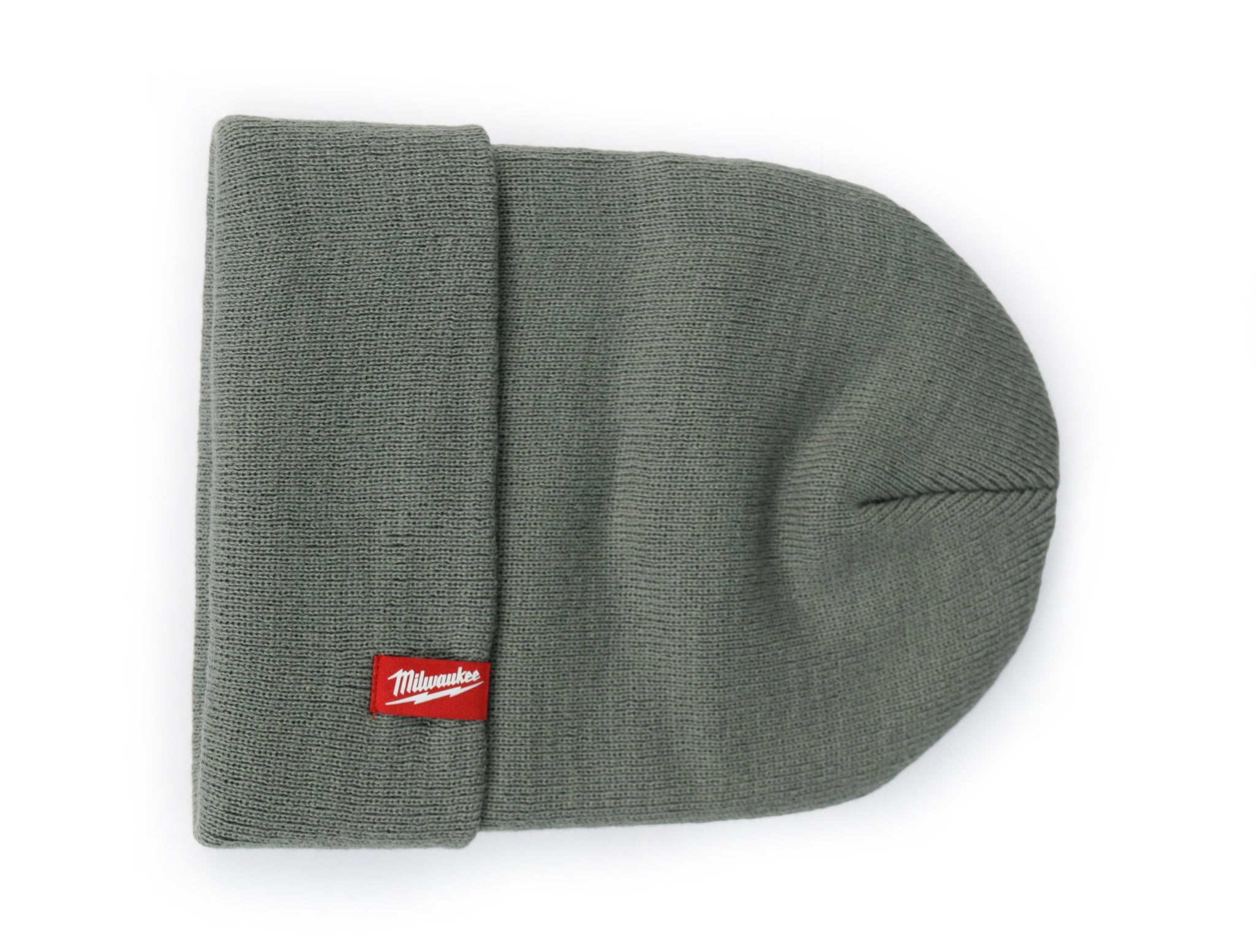 Milwaukee 506G Men's Gray Acrylic Cuffed One Size Fits All Beanie Hat