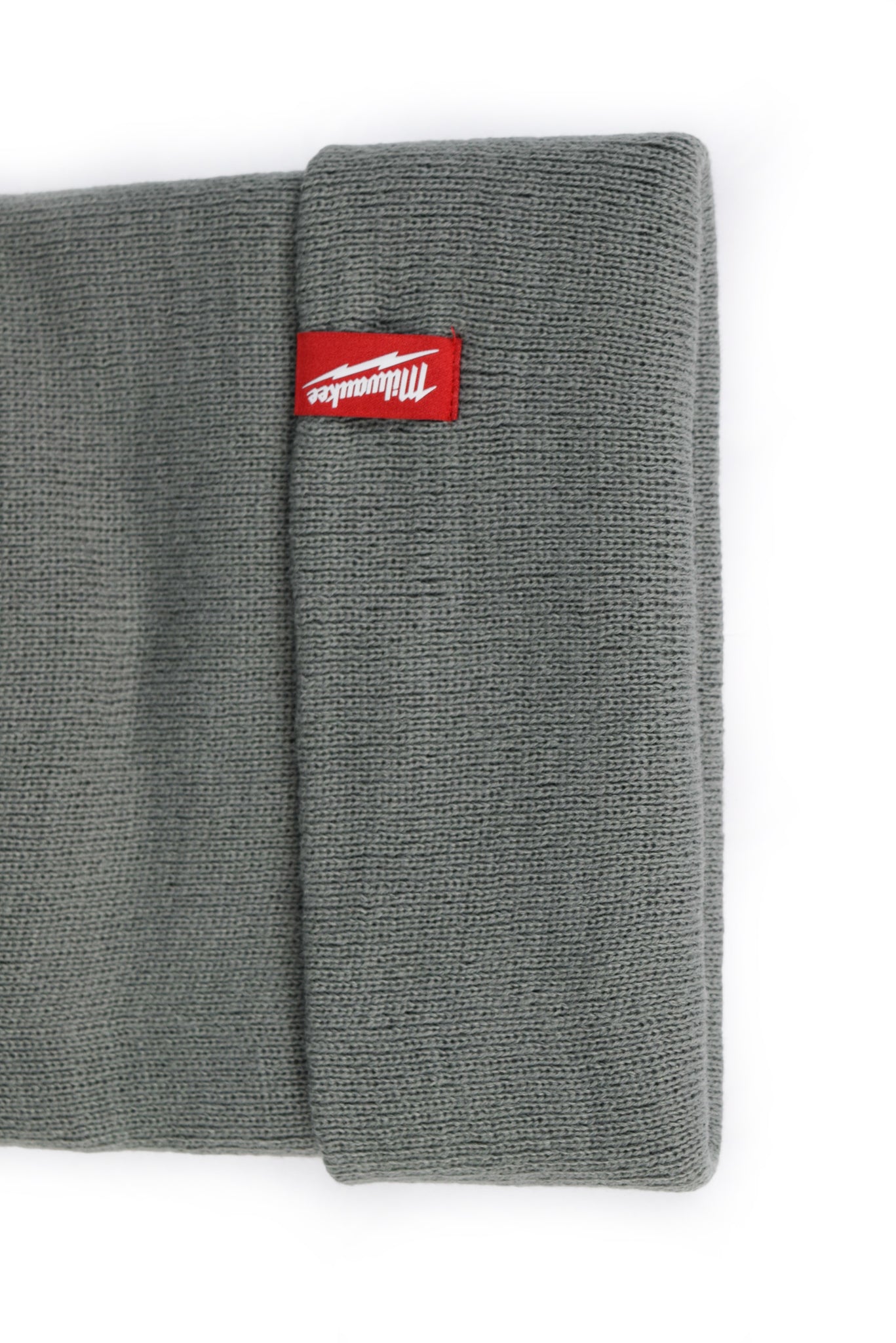 Milwaukee 506G Men's Gray Acrylic Cuffed One Size Fits All Beanie Hat