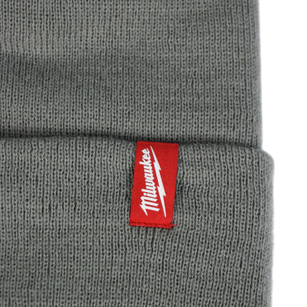 Milwaukee 506G Men's Gray Acrylic Cuffed One Size Fits All Beanie Hat