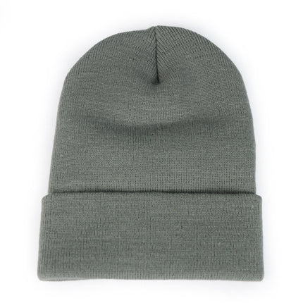 Milwaukee 506G Men's Gray Acrylic Cuffed One Size Fits All Beanie Hat