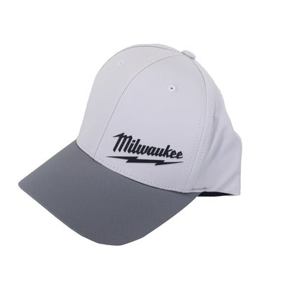 Milwaukee 507G-LXL WORKSKIN Performance Fitted Hat - Gray