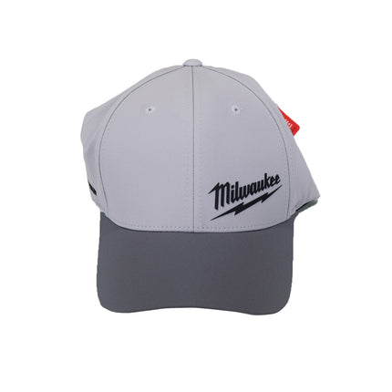 Milwaukee 507G-LXL WORKSKIN Performance Fitted Hat - Gray