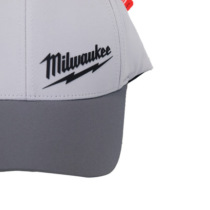 Milwaukee 507G-LXL WORKSKIN Performance Fitted Hat - Gray