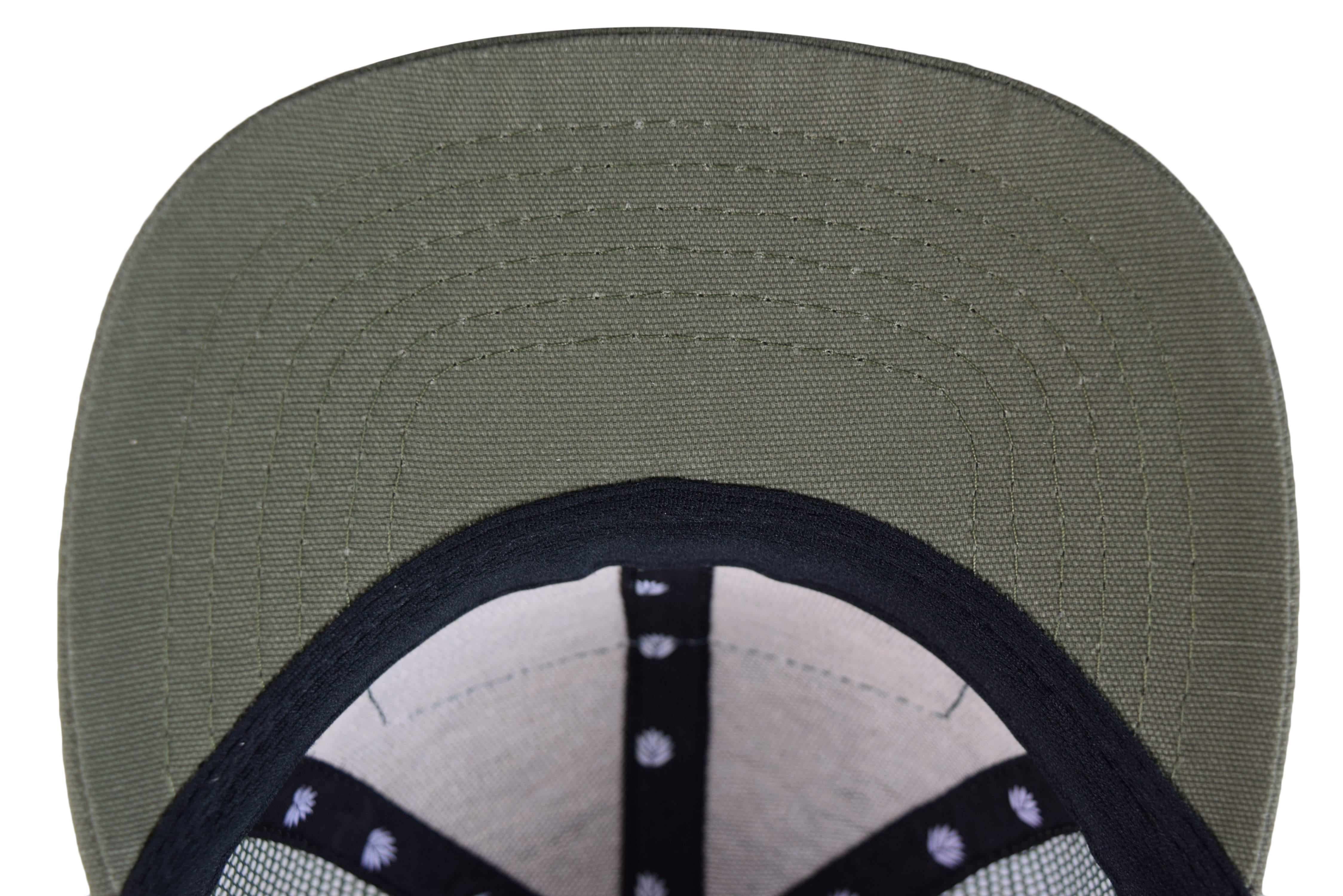 Sendero Provisions Co. Bird Hunter Mesh Snapback Hat (Jalapeno/Olive) - One Size