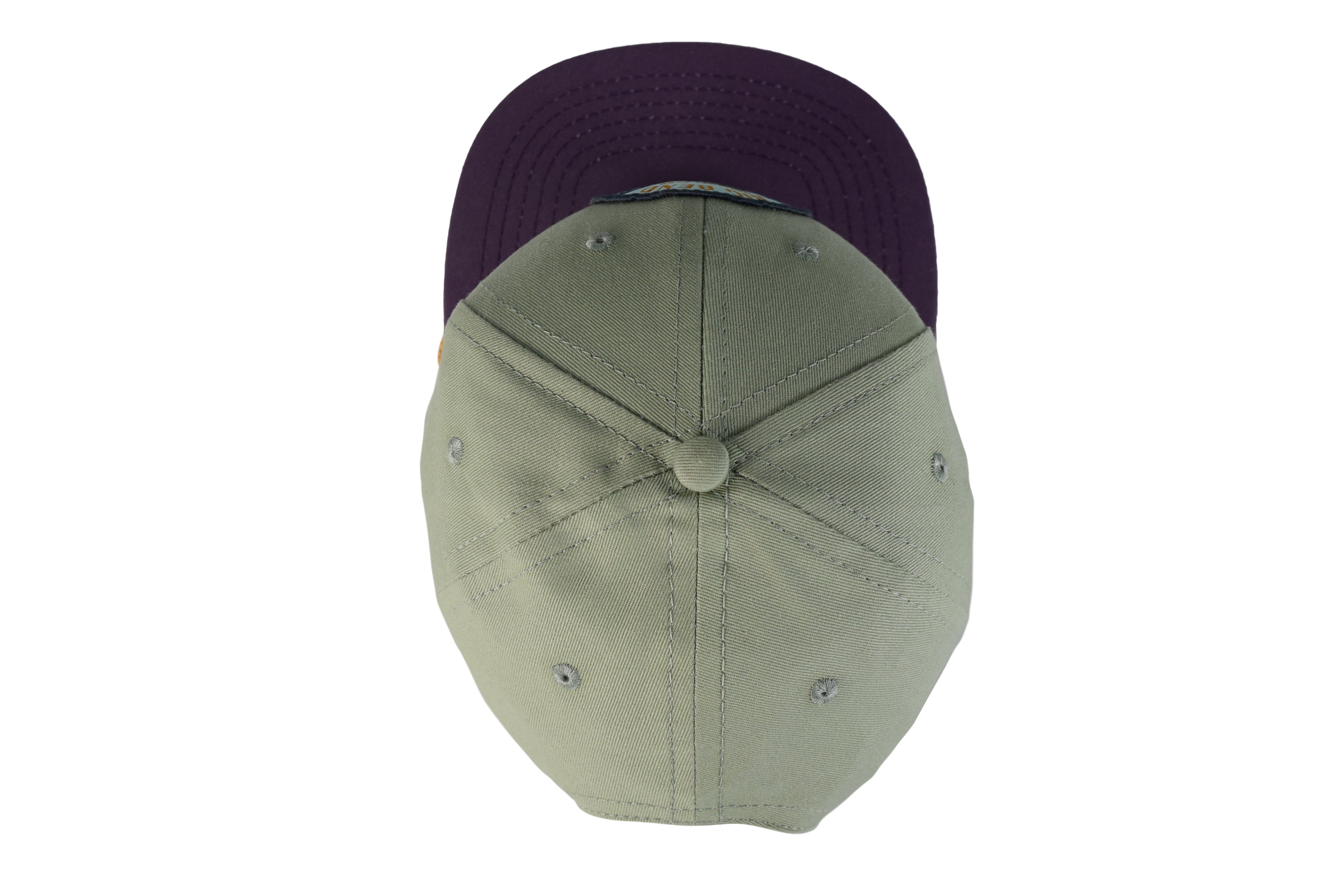 Sendero Provisions Co. Big Bend National Park Outdoor Snapback Hat (Sage/Lilac)