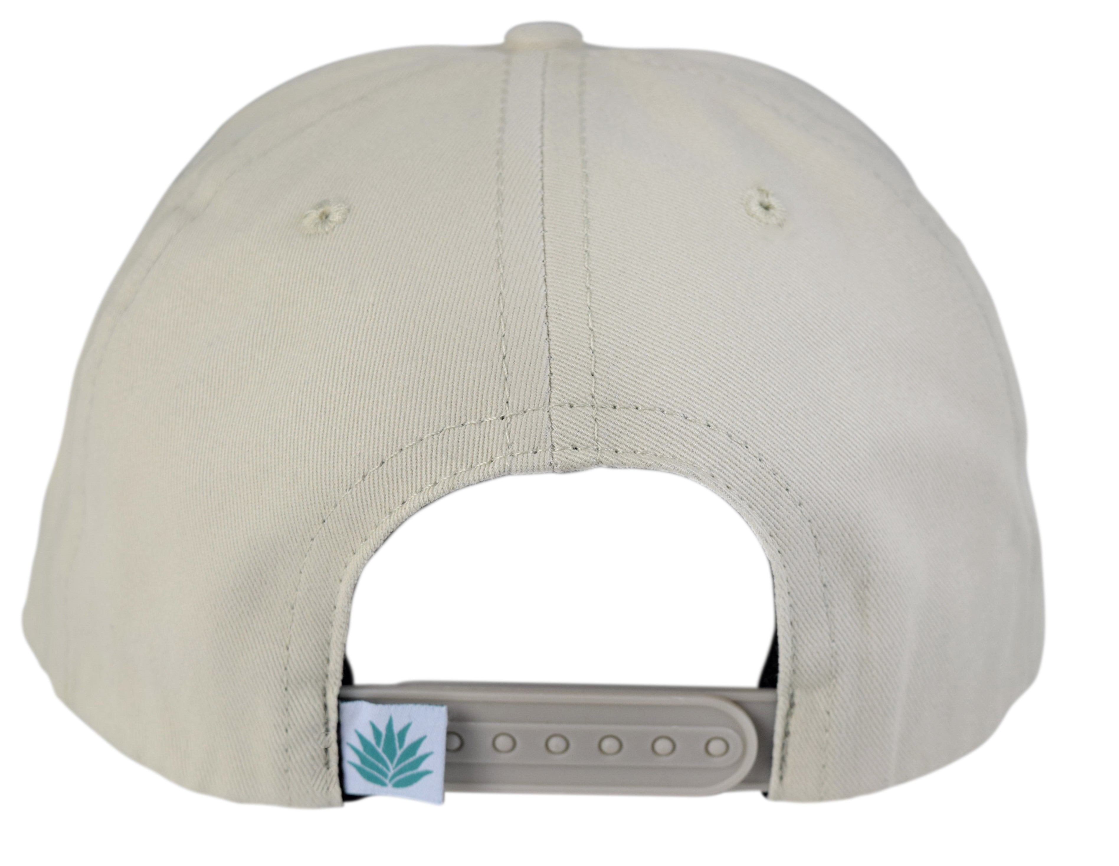 Sendero Provisions Co. Arches National Park Snapback Cap (Off White/Teal)