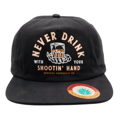 Sendero Provisions Co. Shootin' Hand Hat - Black