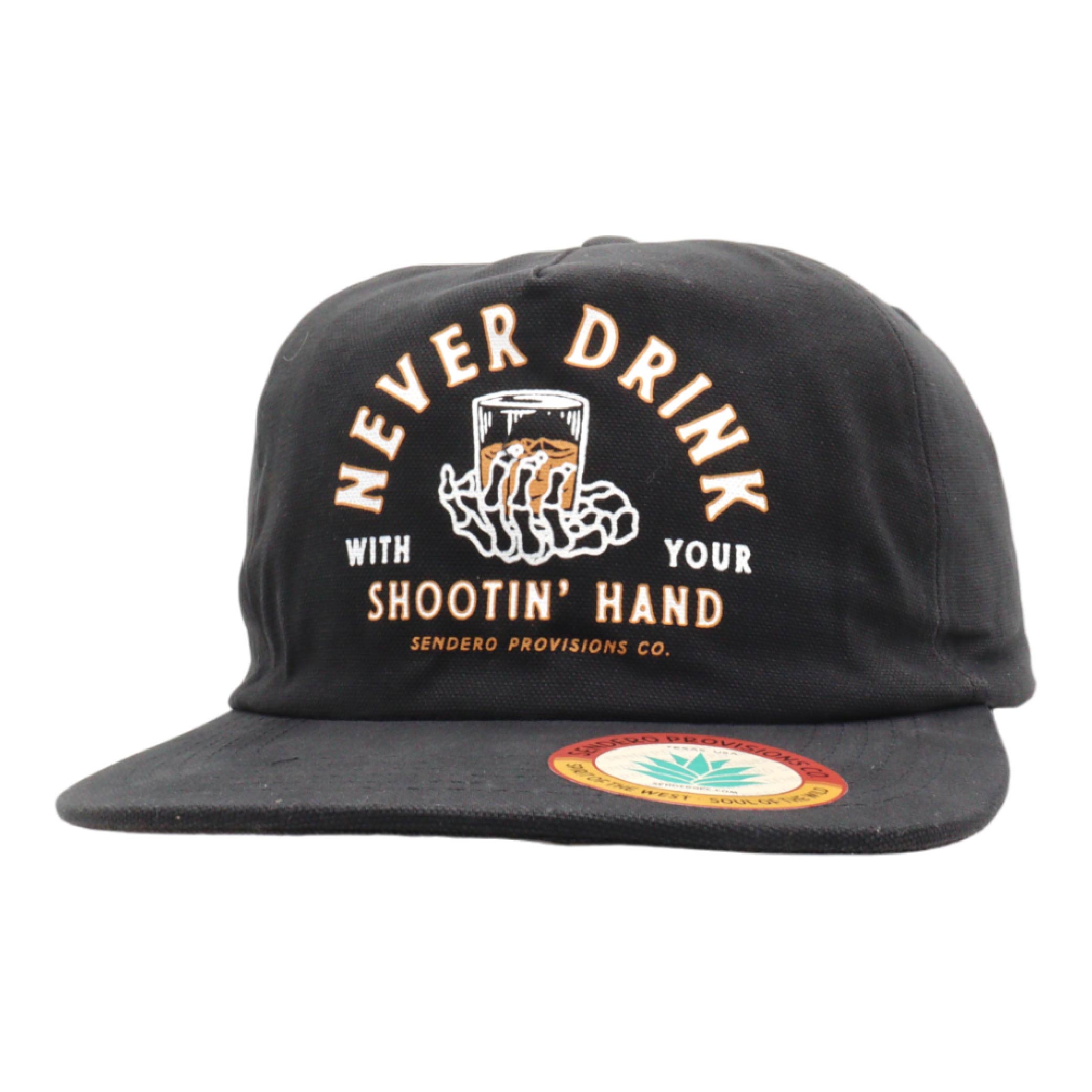 Sendero Provisions Co. Shootin' Hand Hat - Black