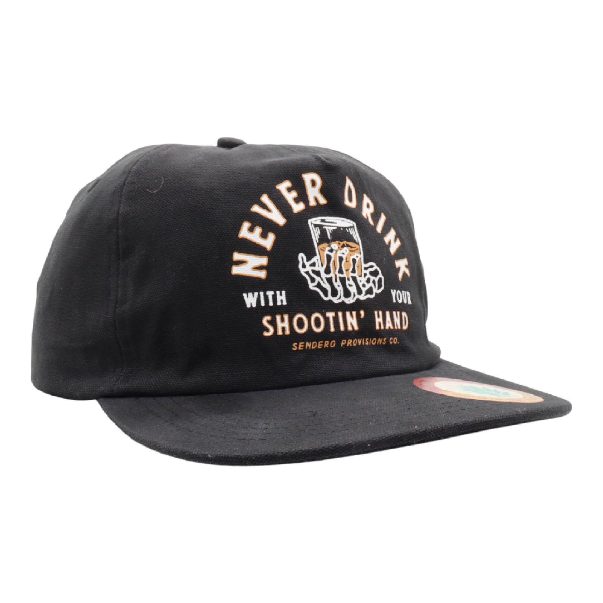Sendero Provisions Co. Shootin' Hand Hat - Black