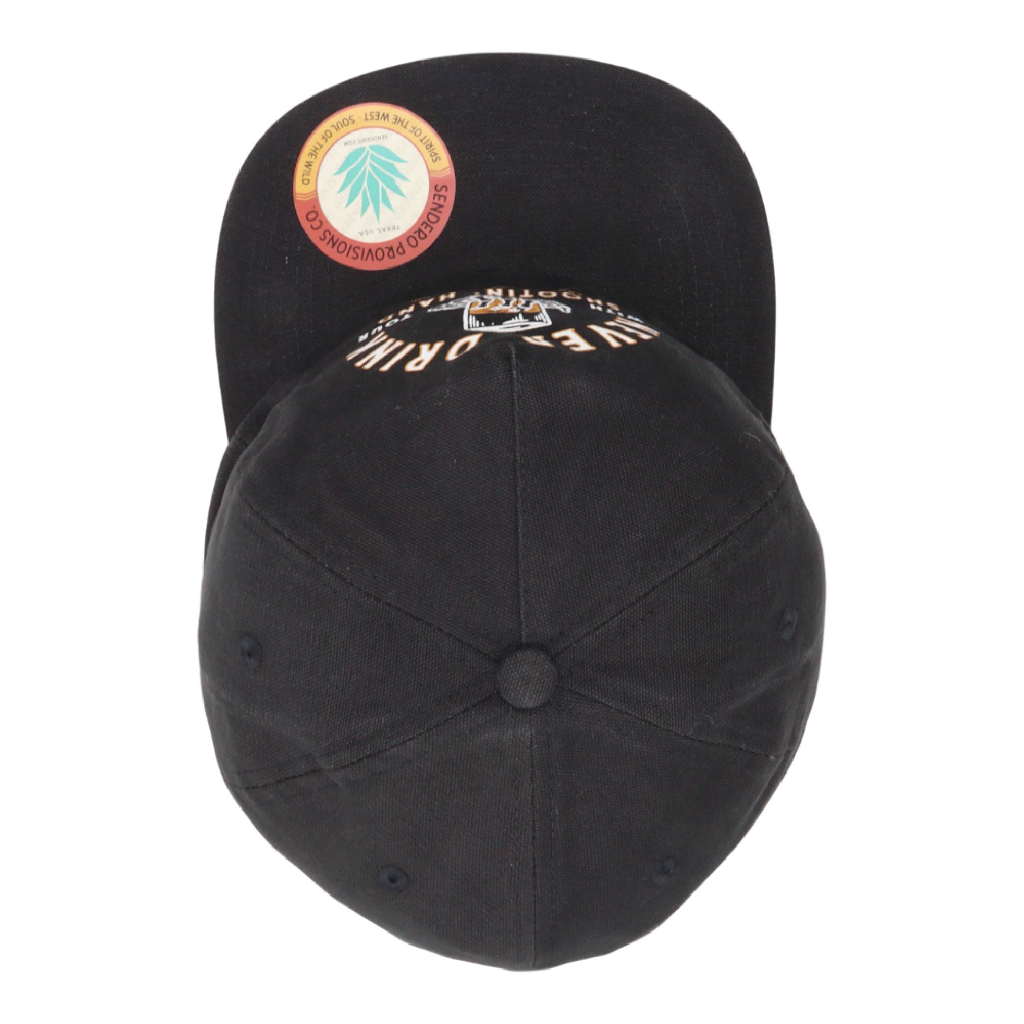 Sendero Provisions Co. Shootin' Hand Hat - Black