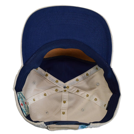 Sendero Provisions Co. Pronghorn Hat Adjustable Corduroy Snapback Hat with Embroidered Design (Tan) - One Size