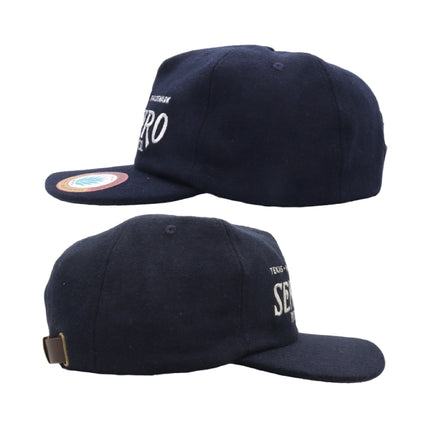 Sendero Provisions Co. Logo Hat Felt, (Navy) One Size