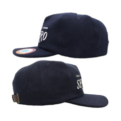 Sendero Provisions Co. Logo Hat Felt, (Navy) One Size