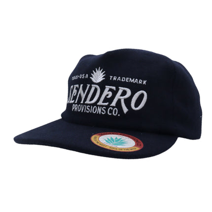 Sendero Provisions Co. Logo Hat Felt, (Navy) One Size