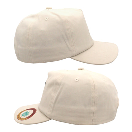 Sendero Provisions Co. Stick Horse Hat - Unstructured 5-Panel Snapback Cap with Embroidered Cowboy on Stick Horse Design, Canvas Fabric, Semi-Curved Visor, Adjustable Fit, Humorous Western Outdoor Hat