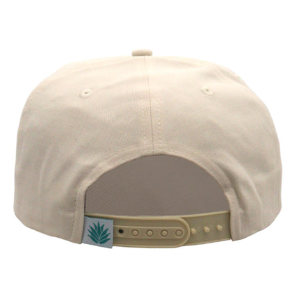 Sendero Provisions Co. Stick Horse Hat - Unstructured 5-Panel Snapback Cap with Embroidered Cowboy on Stick Horse Design, Canvas Fabric, Semi-Curved Visor, Adjustable Fit, Humorous Western Outdoor Hat