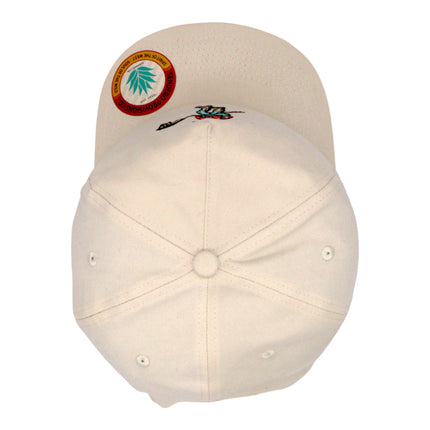 Sendero Provisions Co. Stick Horse Hat - Unstructured 5-Panel Snapback Cap with Embroidered Cowboy on Stick Horse Design, Canvas Fabric, Semi-Curved Visor, Adjustable Fit, Humorous Western Outdoor Hat