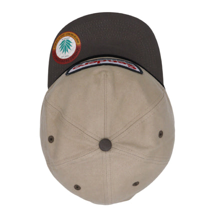 Sendero Provisions Co. Retro Logo Snapback Hat, Tan, One Size (SPCH125F18AZZ)